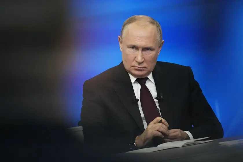 С над 87% Путин е новият стар президент на Русия