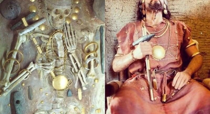 Най-старото злато на човечеството е заровено преди 6500 години във Варненския некропол