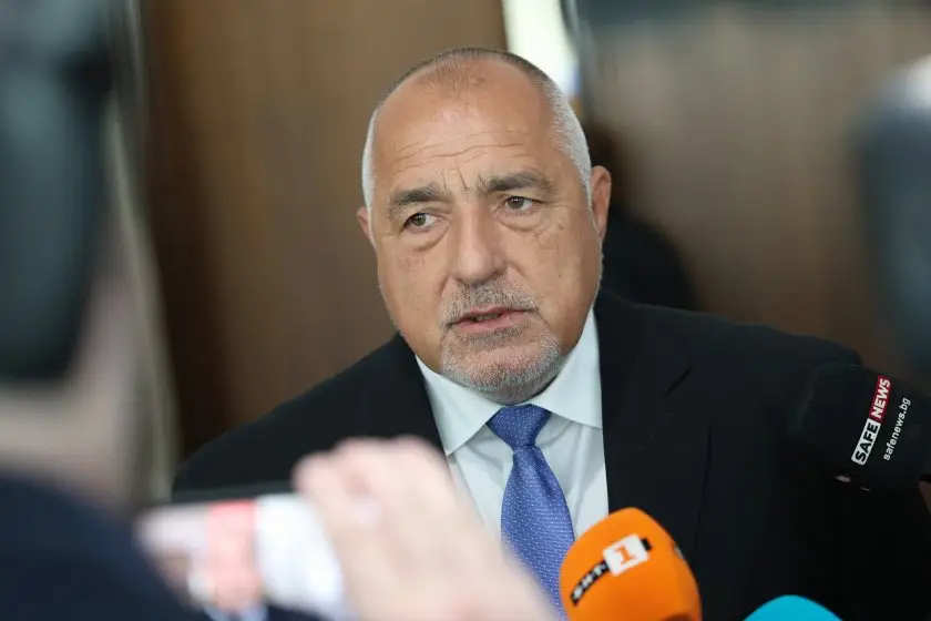 Борисов: Ще подкрепим Гвоздейков да оглави изборния щаб, той е честен човек