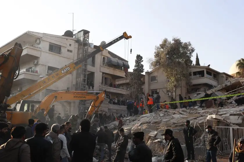 Ирански дипломати са убити при израелски удар срещу иранското консулство в Дамаск